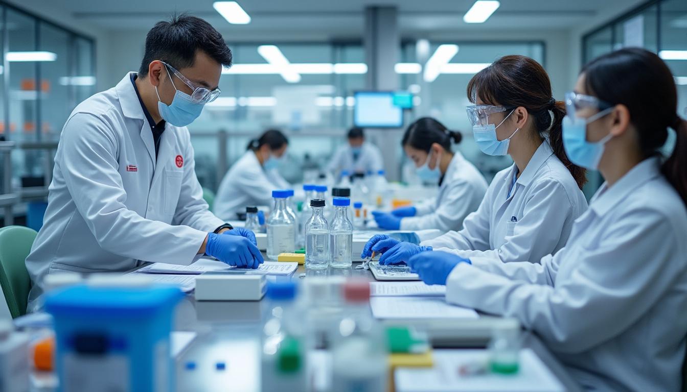 découvrez comment la chine révolutionne l'industrie pharmaceutique mondiale en façonnant les médicaments de demain grâce à ses innovations et sa production massive.