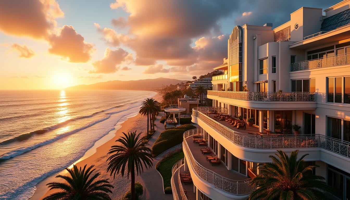 explorez santa monica, un lieu où le glamour, l'art et l'océan s'entrelacent. découvrez les adresses emblématiques pour une expérience unique entre culture, beauté et bord de mer.