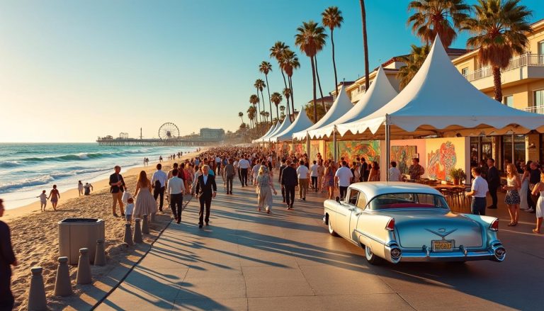 explorez santa monica et ses adresses emblématiques où glamour, art et océan se mêlent pour une expérience unique et inoubliable.