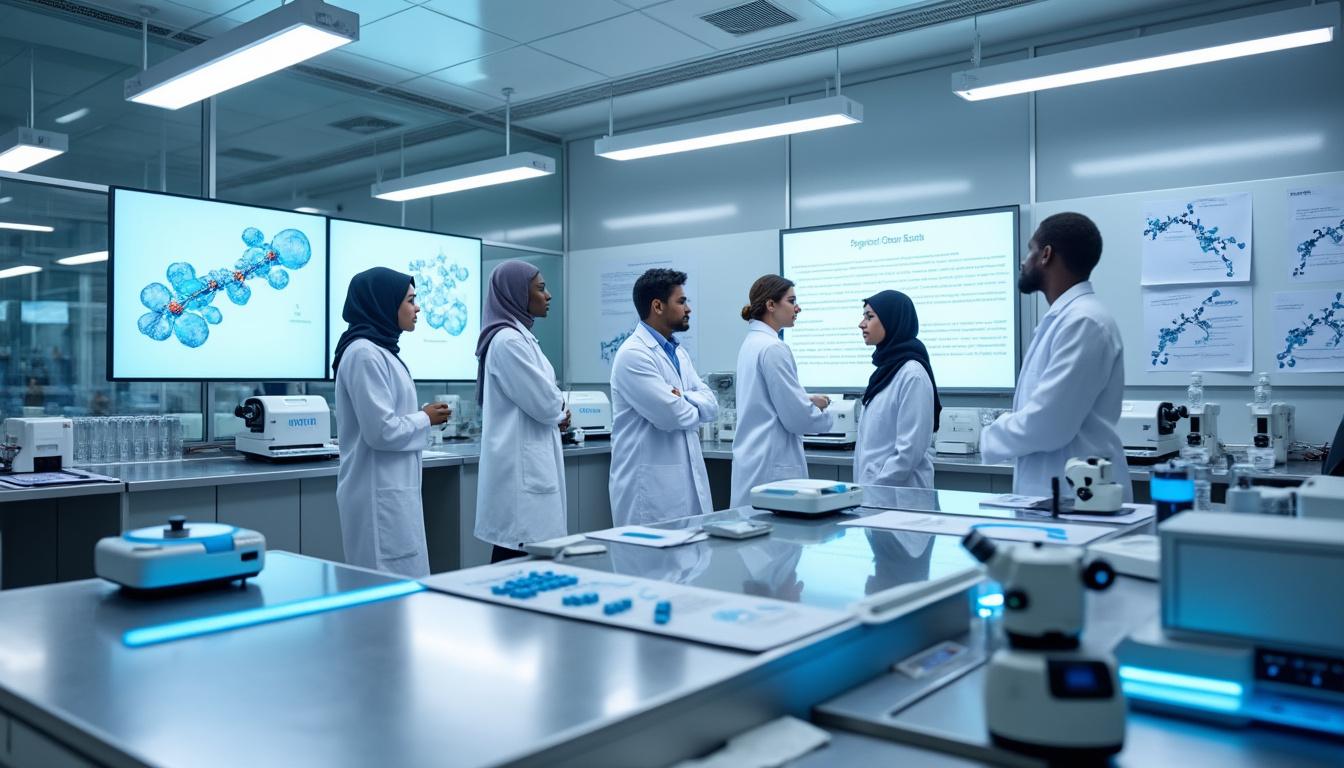 découvrez un traitement innovant contre la drépanocytose développé à dakar, sénégal, qui redonne espoir aux patients touchés par cette maladie génétique.