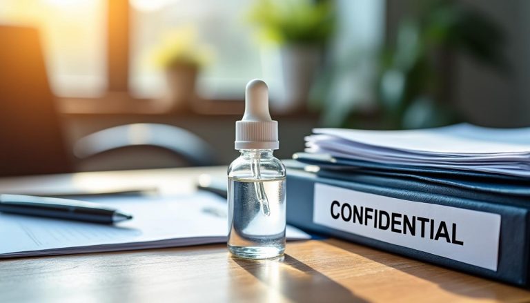 analyse de la présence d'un médicament sur le bureau de volodymyr zelensky et ce qu'elle révèle sur des accusations de consommation de cocaïne.