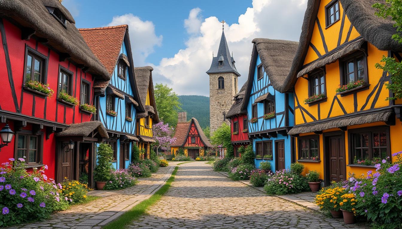 découvrez combien de temps prévoir pour visiter gerberoy et profiter pleinement de ses charmes, ses jardins, son architecture médiévale et son ambiance pittoresque.