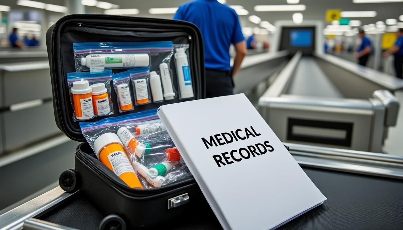 découvrez les conseils essentiels pour voyager en avion avec vos médicaments en toute sécurité : règles, autorisations et astuces pour un transport serein.