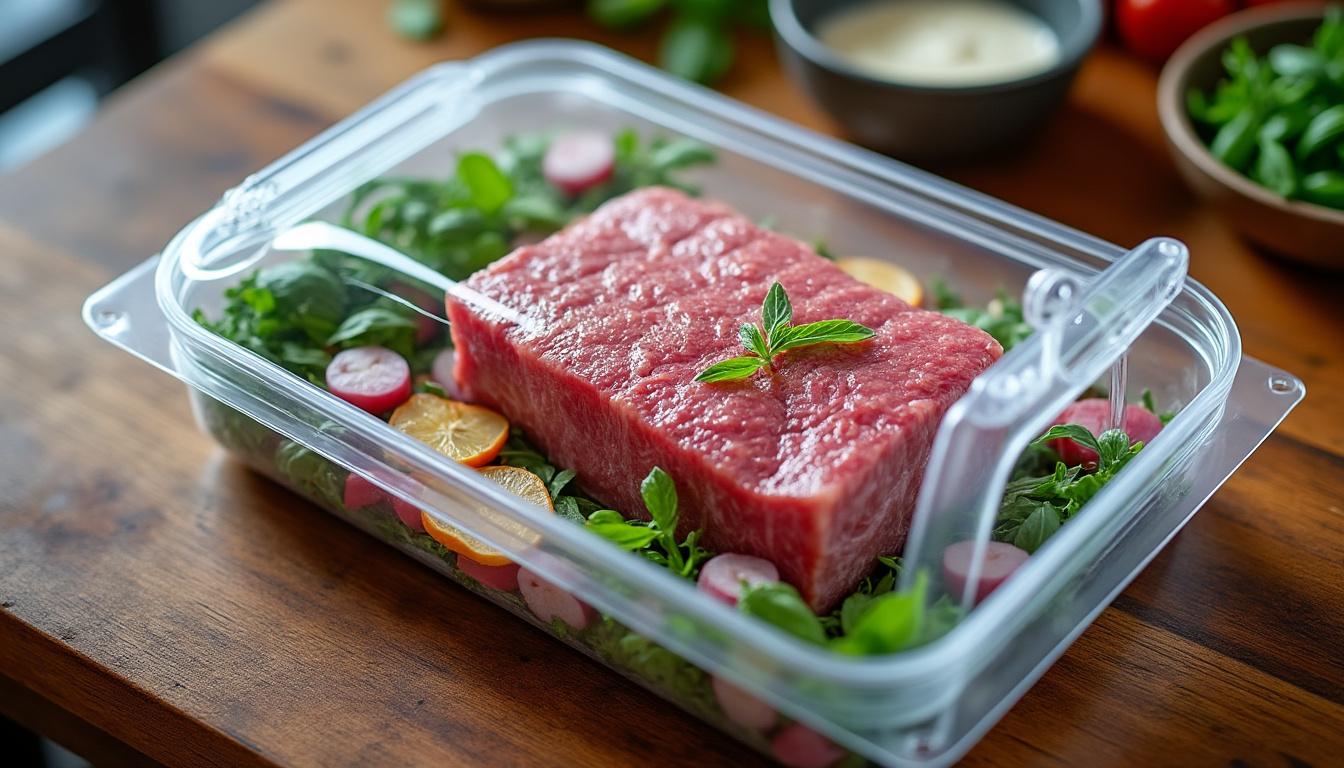 découvrez comment choisir le sac à viande parfait pour répondre à vos besoins culinaires, garantir la fraîcheur et optimiser la préparation de vos plats.