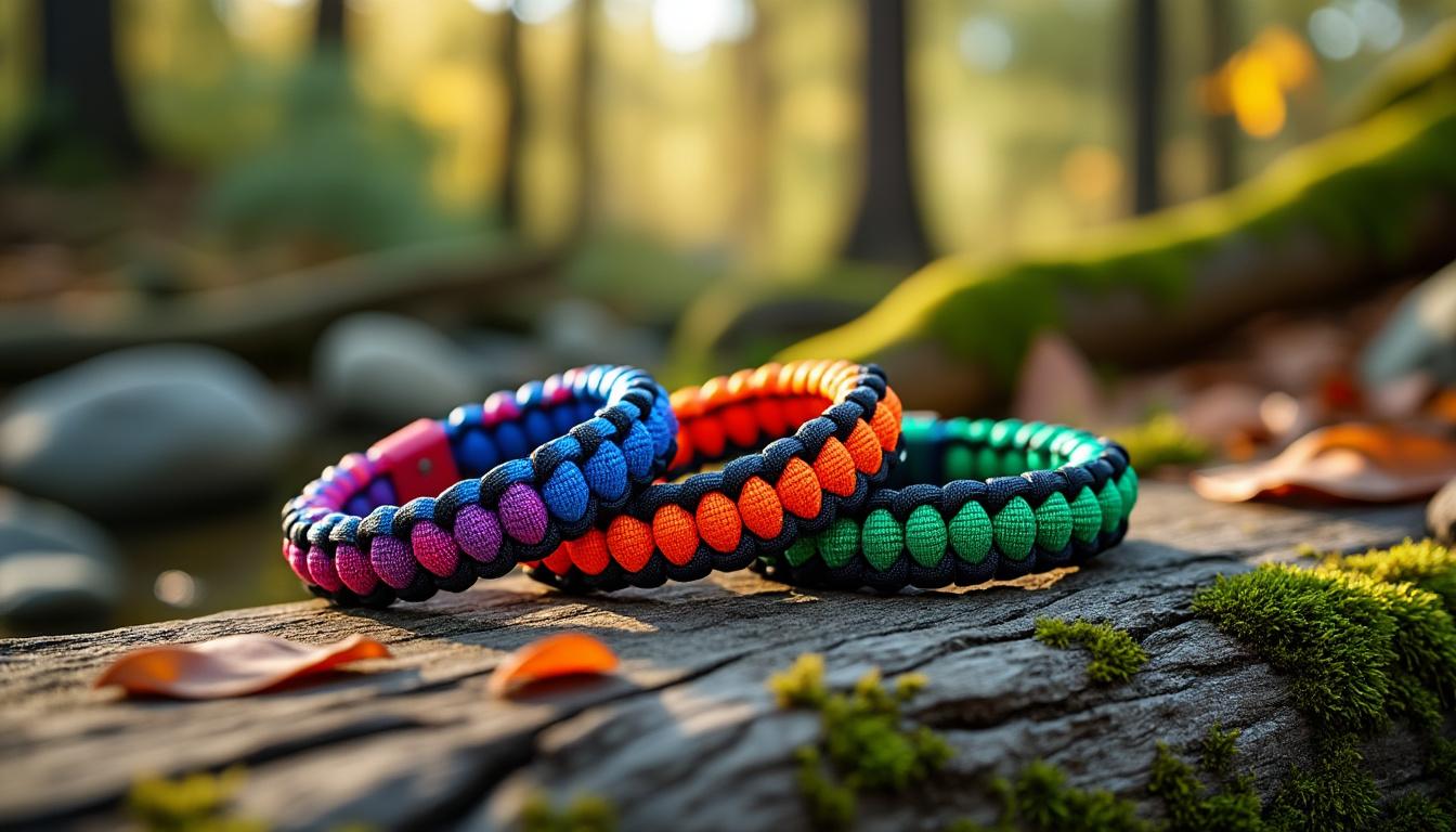 découvrez comment choisir un bracelet avec paracord parfaitement adapté à vos besoins, alliant style, fonctionnalité et durabilité pour vos aventures au quotidien.