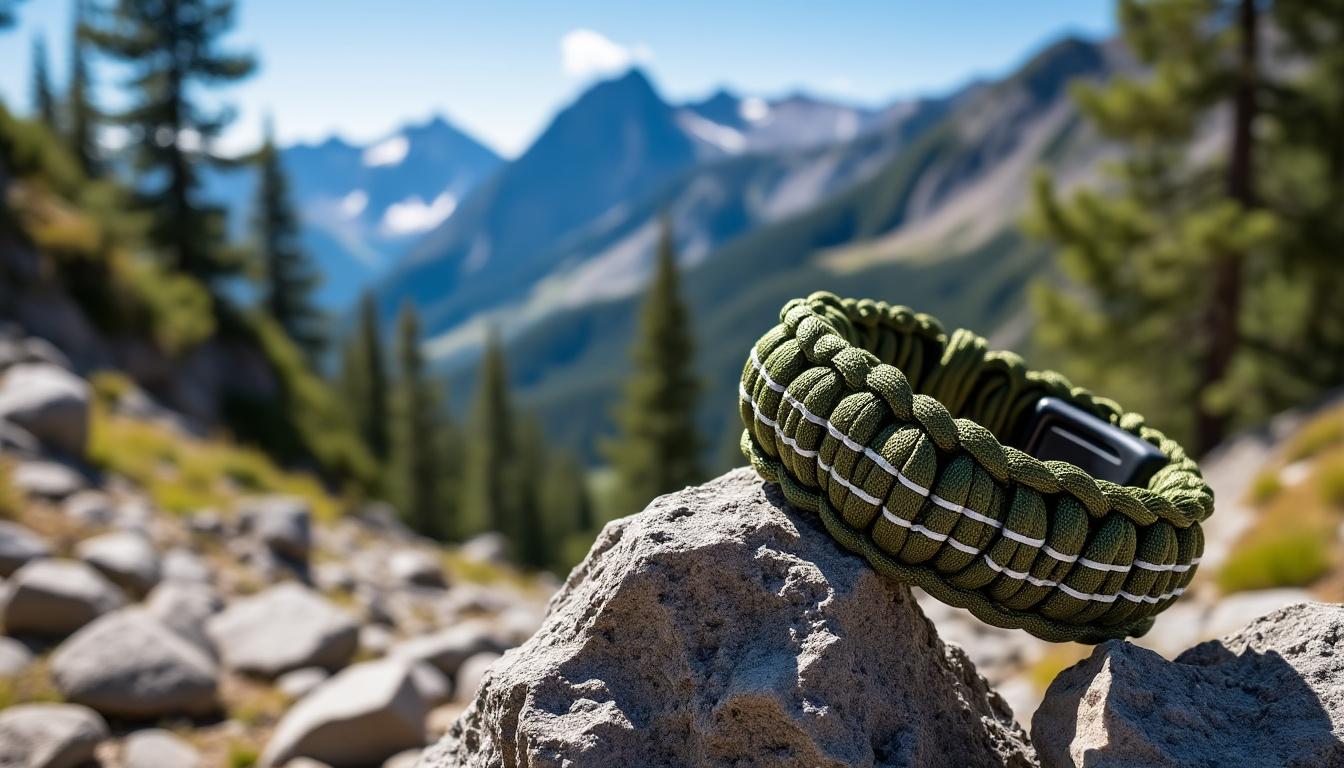découvrez comment choisir un wristband paracord idéal pour toutes vos aventures, alliant style, durabilité et fonctionnalité pour vous accompagner partout.