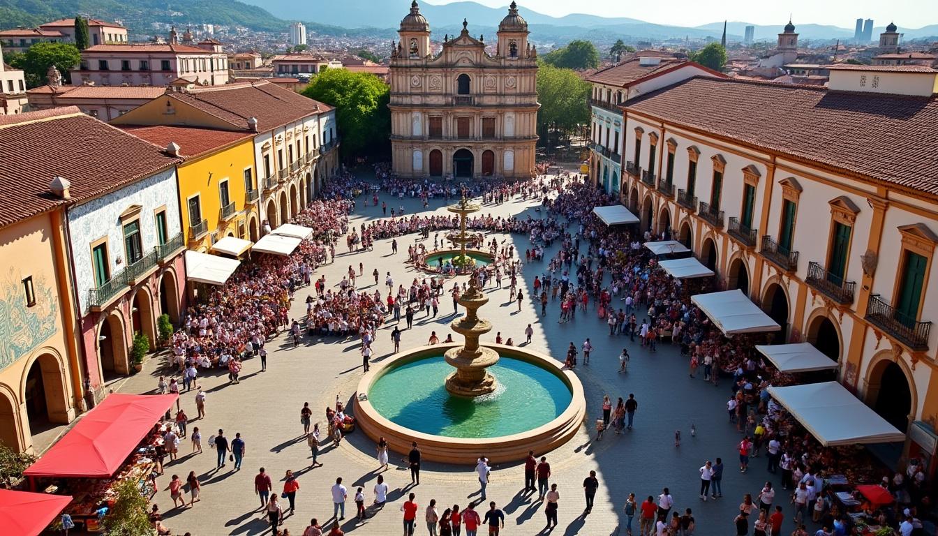 explorez guadalajara, une ville riche en culture, savourez sa cuisine authentique et découvrez les sites incontournables à ne pas manquer lors de votre visite.