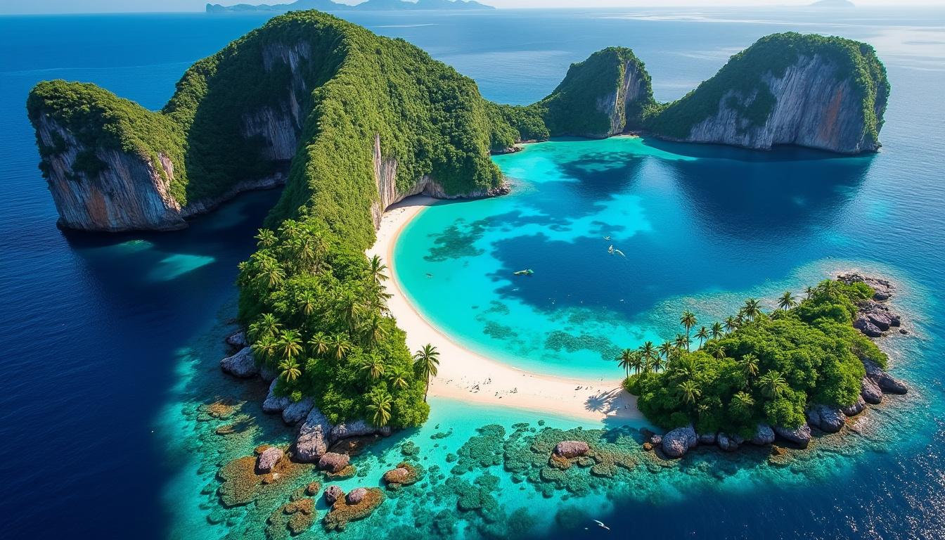 explorez papua barat raja ampat, un véritable paradis naturel regorgeant de merveilles, entre plages idylliques, récifs coralliens et biodiversité exceptionnelle.