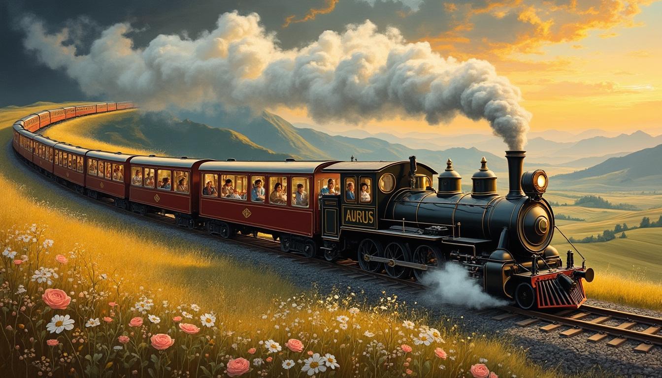 découvrez le parcours de la vie à travers ses étapes clés avec « le train de la vie ». comprenez votre chemin et avancez sereinement vers votre destination.