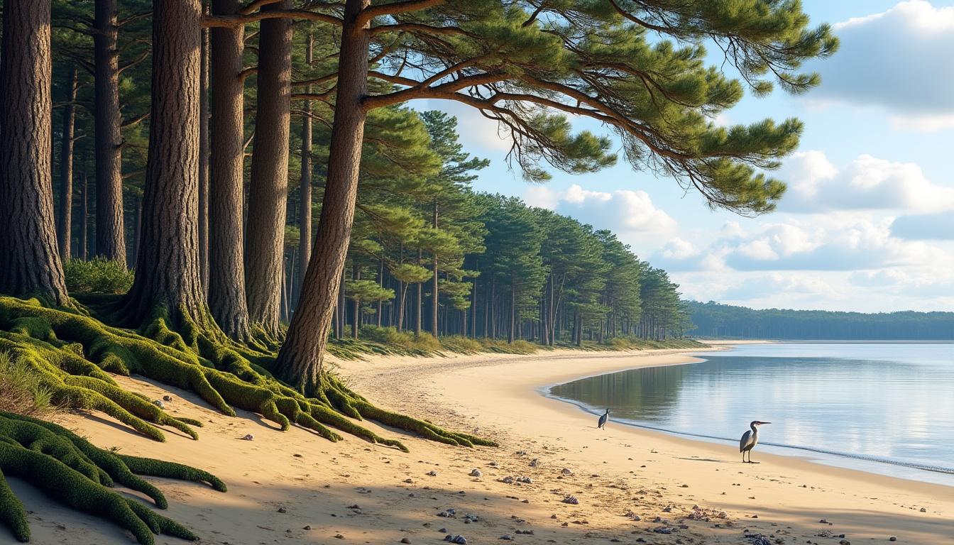 découvrez les lieux incontournables à visiter autour de lacanau, des idées d'escapades nature, culturelles et gourmandes pour votre prochain séjour.
