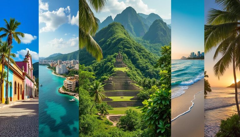 découvrez les sites incontournables à visiter en colombie, des paysages époustouflants aux villes pleines de charme. guide complet pour un voyage inoubliable.