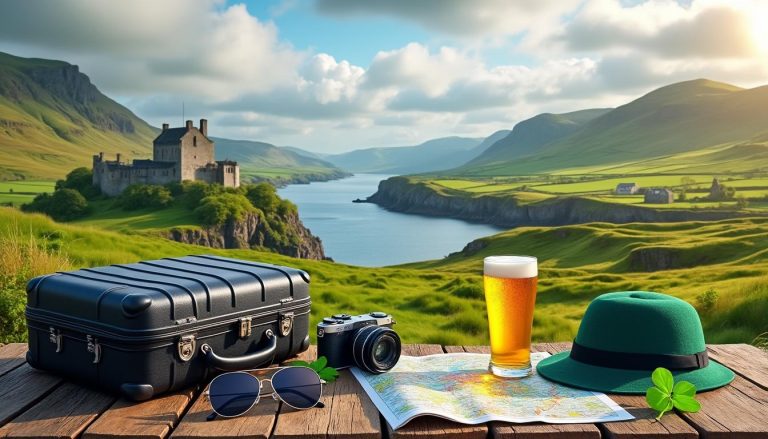 découvrez le prix d'un voyage tout compris en irlande et planifiez votre séjour idéal en tenant compte des coûts des vols, hébergements, repas et activités.