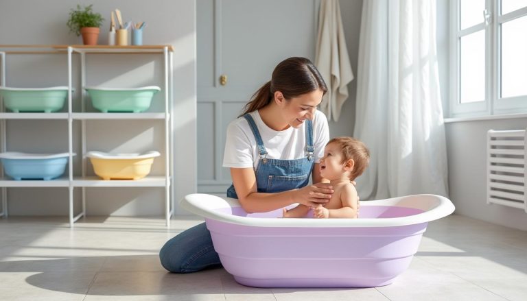 découvrez nos conseils pour choisir la baignoire pliable bébé idéale, alliant praticité et confort pour le bien-être de votre enfant.