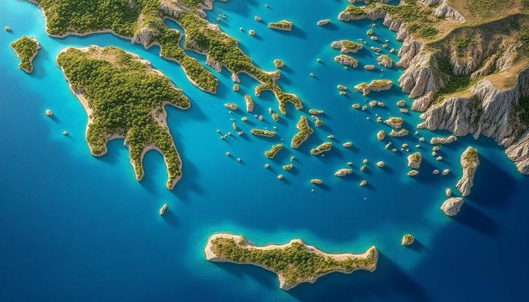 explorez notre guide complet des îles grecques avec une carte détaillée pour découvrir les plus beaux archipels, leurs trésors cachés, plages paradisiaques et sites incontournables.