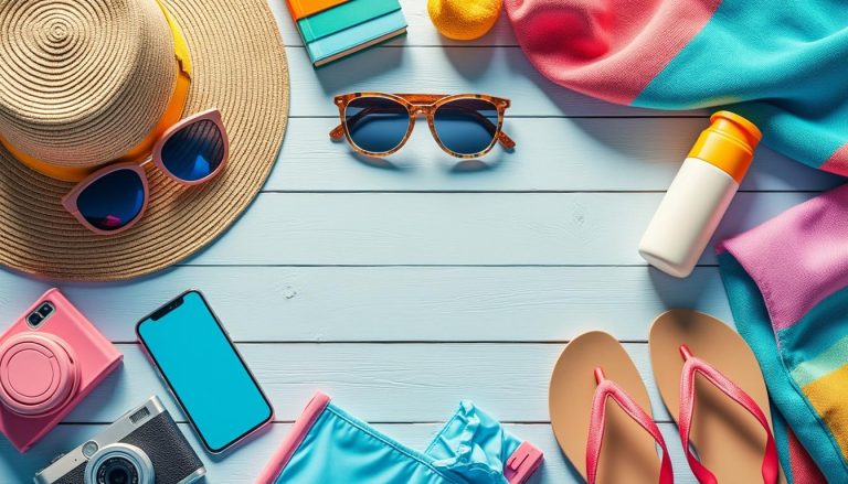 découvrez comment préparer la liste parfaite pour des vacances d'été réussies et ne rien oublier pour profiter pleinement de votre séjour.