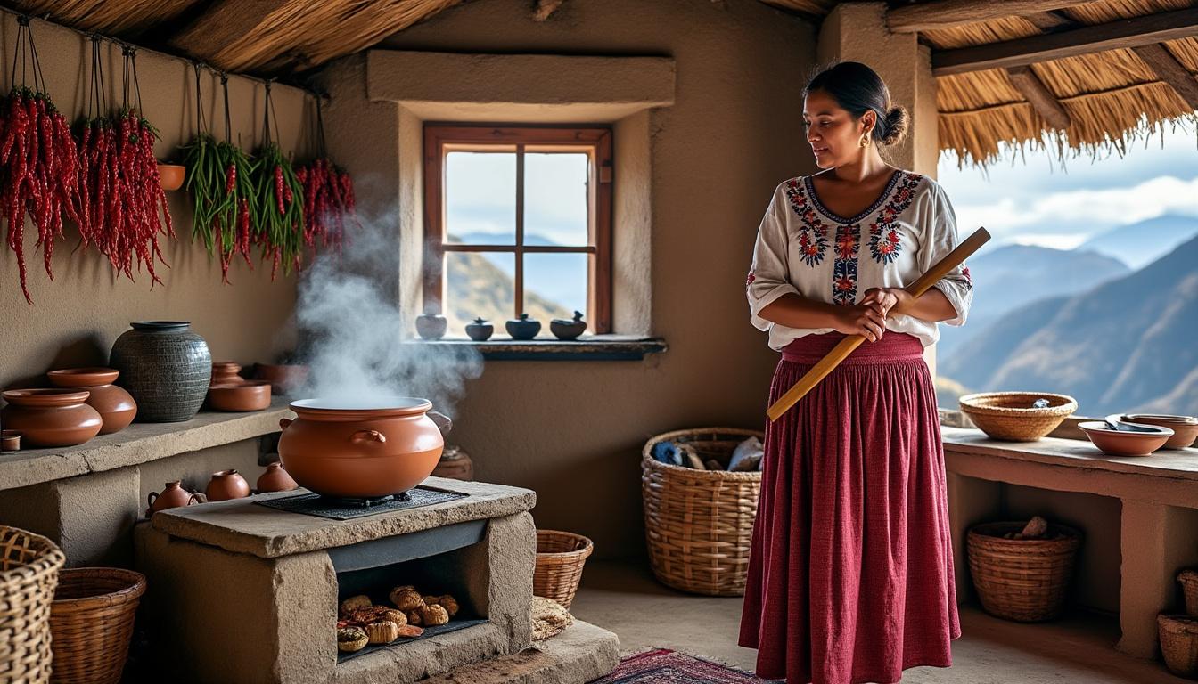 découvrez comment l'altitude impacte la préparation et les saveurs du couscous péruvien, une spécialité aux textures et goûts uniques influencés par l'environnement.