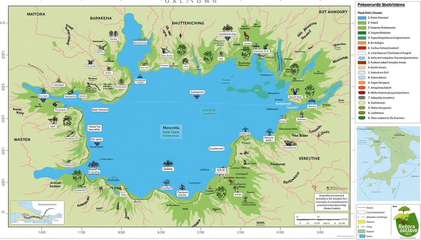 explorez la cartographie détaillée du lac léman pour découvrir ses profondeurs, ses rives et ses points d'intérêt naturels et touristiques.
