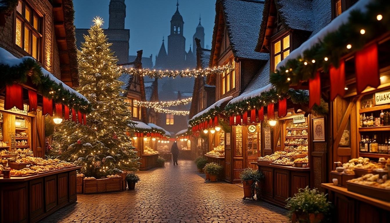 plongez dans l'ambiance féerique du marché de noël à bruges et découvrez son charme authentique entre traditions, artisanat et délices locaux.