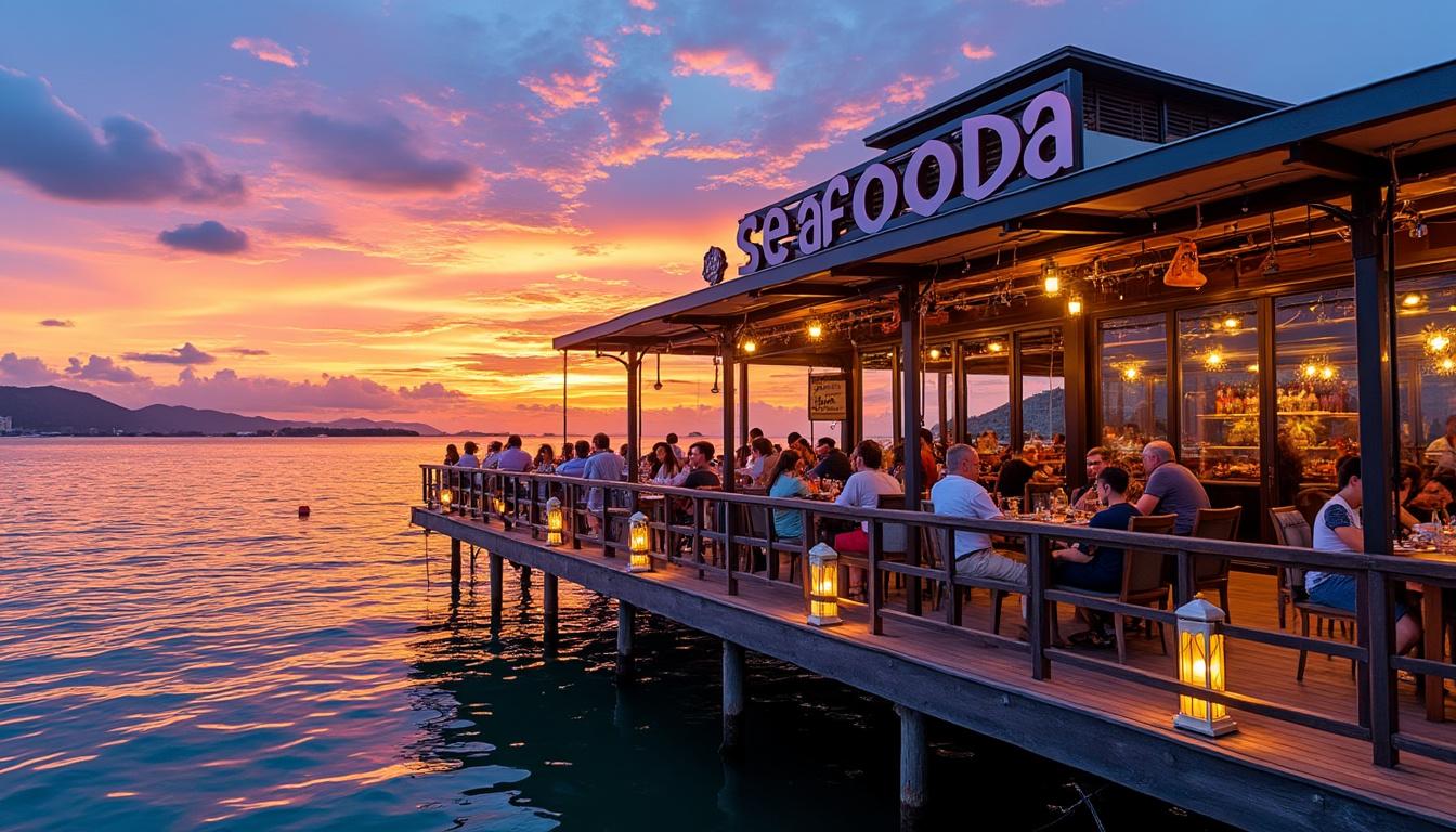 explorez les meilleurs restaurants à pattaya en thaïlande et savourez une cuisine délicieuse dans des établissements sélectionnés pour leur qualité et leur ambiance unique.