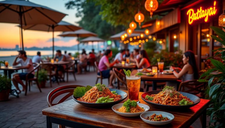 découvrez les meilleurs restaurants à pattaya en thaïlande pour savourer une cuisine authentique et des ambiances uniques lors de votre voyage.