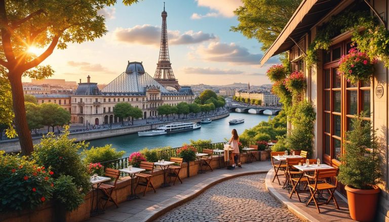 découvrez un itinéraire complet pour visiter paris en 3 jours et explorez les incontournables de la capitale française, ses monuments emblématiques, ses musées célèbres et ses quartiers charmants.