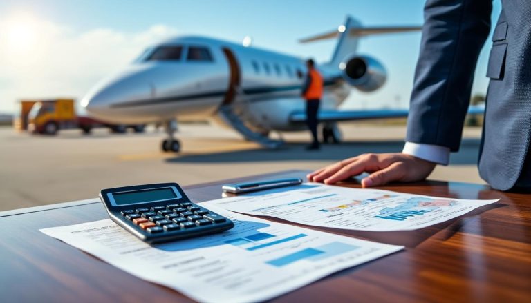 découvrez le prix d'un voyage en jet privé et apprenez comment calculer le coût en fonction de la distance, du type d'appareil et des services inclus.