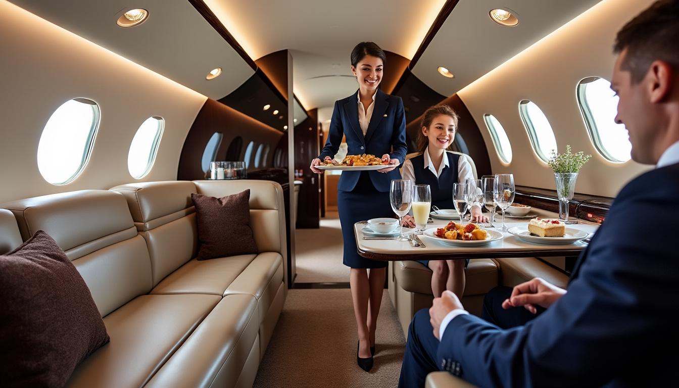découvrez le prix d'un voyage en jet privé et apprenez comment calculer les coûts pour planifier votre vol avec précision et transparence.