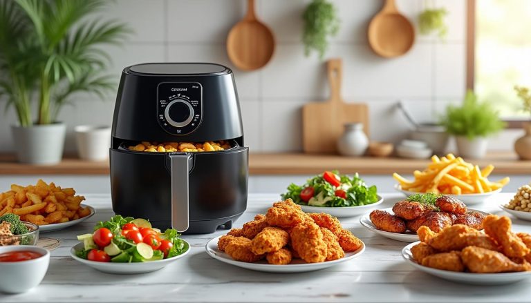 découvrez des recettes savoureuses et faciles à réaliser avec la friteuse à air chaud. téléchargez votre guide pdf pour cuisiner rapidement des plats délicieux et sains.