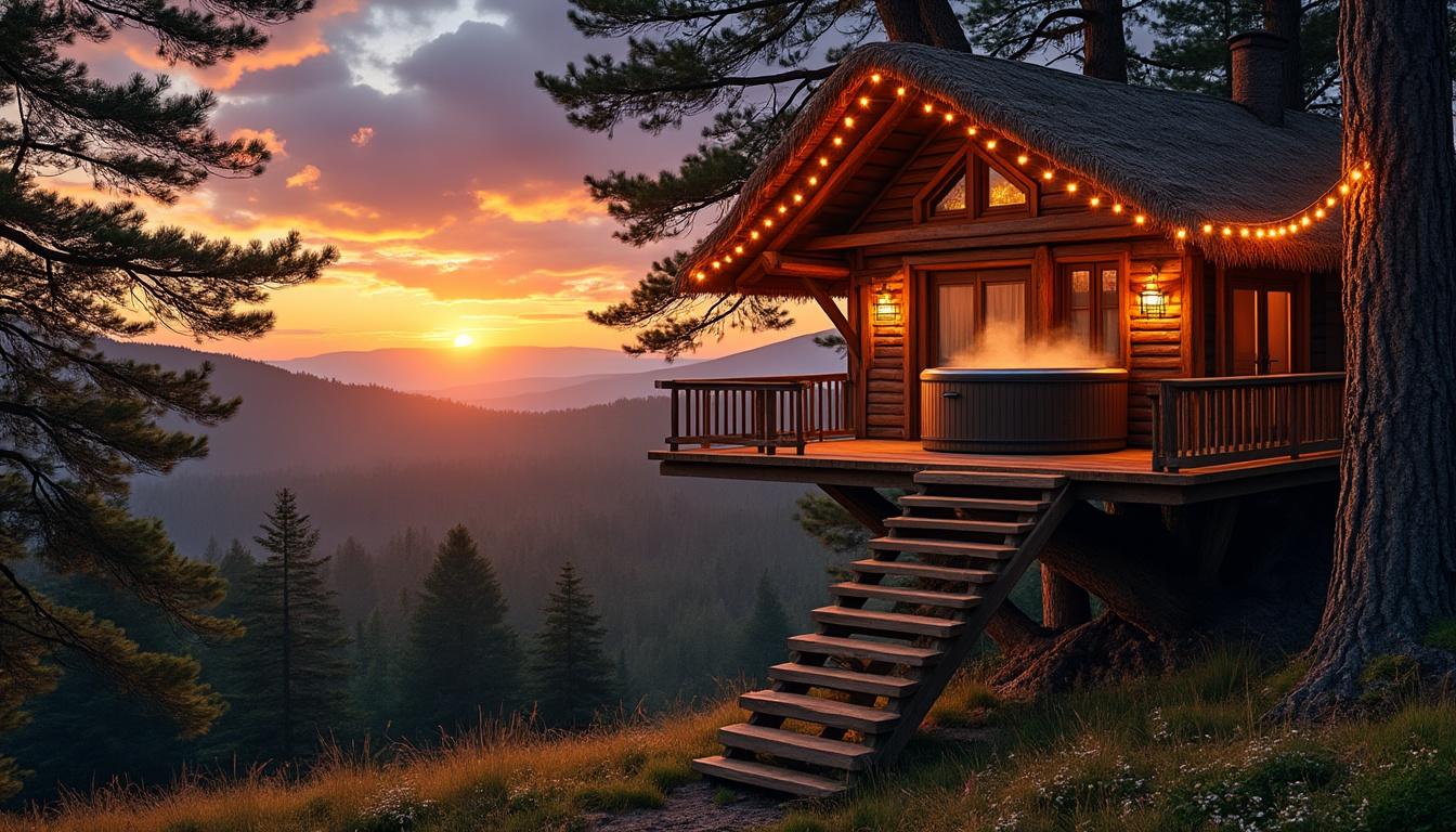 découvrez des idées originales pour un week-end insolite en amoureux et surprenez votre partenaire avec des expériences uniques et romantiques.