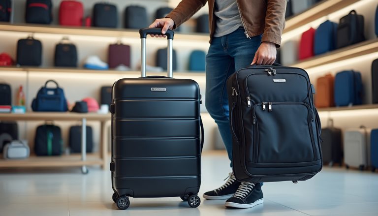 découvrez nos conseils pour choisir le sac à roulettes parfait, alliant praticité, robustesse et style, pour accompagner tous vos voyages avec facilité.