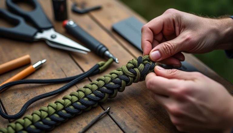 découvrez comment fabriquer un bracelet paracord solide et stylé grâce à notre guide étape par étape facile à suivre. parfait pour les amateurs de diy et les passionnés d'accessoires tendance.