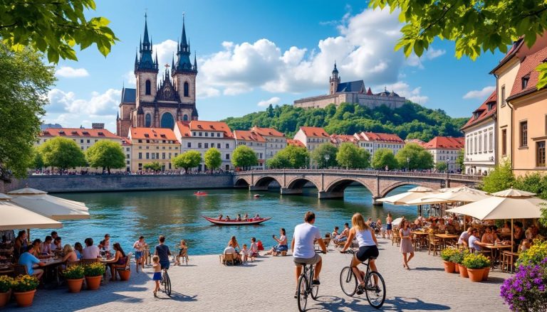 explorez cracovie, la capitale européenne du loisir, et découvrez ses sites incontournables ainsi que les meilleures activités pour un séjour inoubliable.