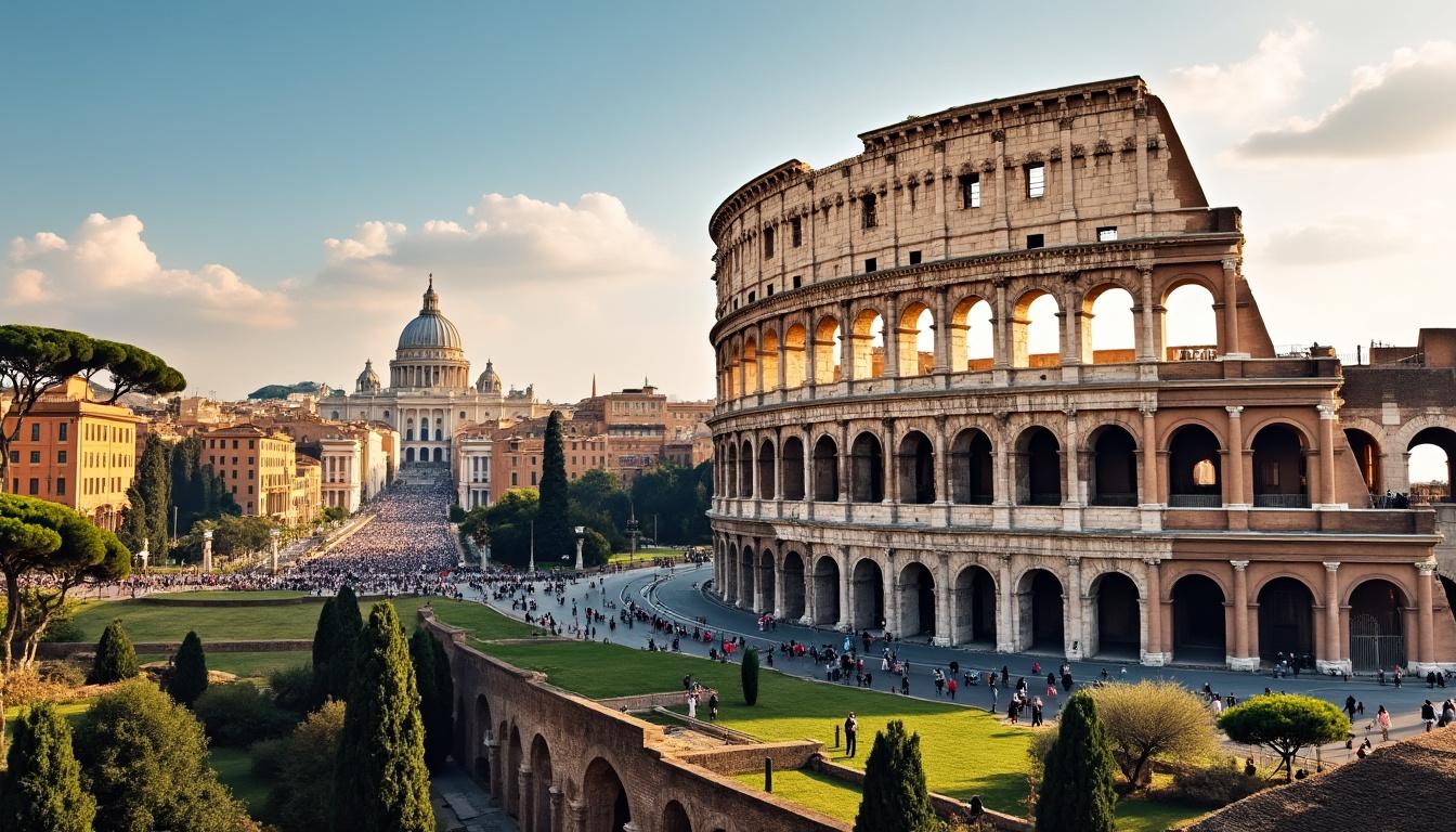 explorez rome en 3 jours grâce à notre itinéraire complet et nos conseils pratiques pour profiter au maximum de votre séjour dans la capitale italienne.