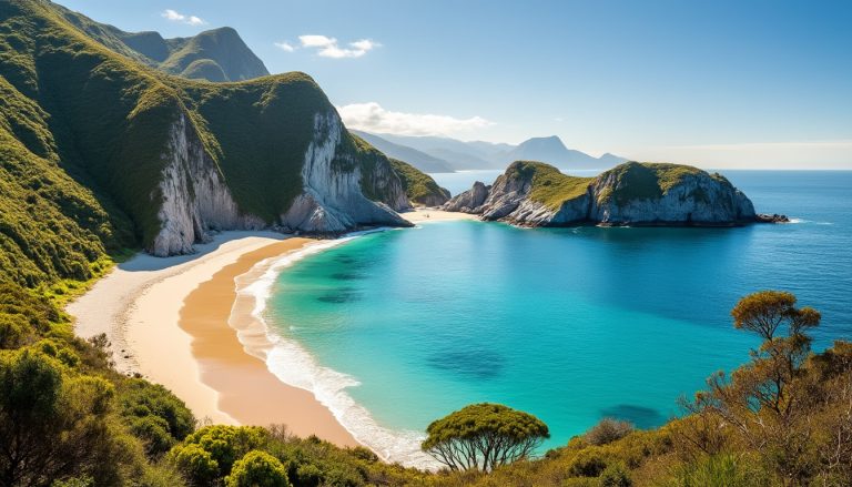 découvrez golden bay en nouvelle-zélande, un véritable paradis naturel où plages immaculées, paysages époustouflants et trésors cachés vous attendent pour une aventure inoubliable.