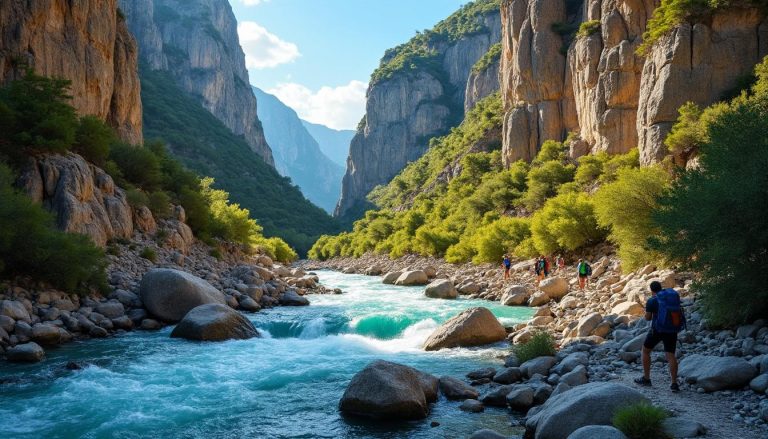 explorez les magnifiques gorges de la restonica en corse, un site naturel préservé offrant paysages spectaculaires, randonnées inoubliables et eaux cristallines.