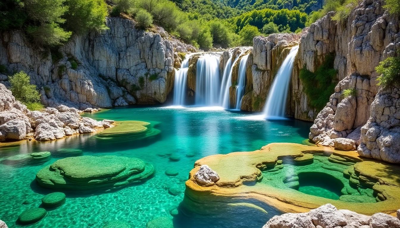 explorez les magnifiques cascades de purcaraccia et laissez-vous émerveiller par la beauté naturelle, les eaux cristallines et les paysages époustouflants de cette merveille incontournable.