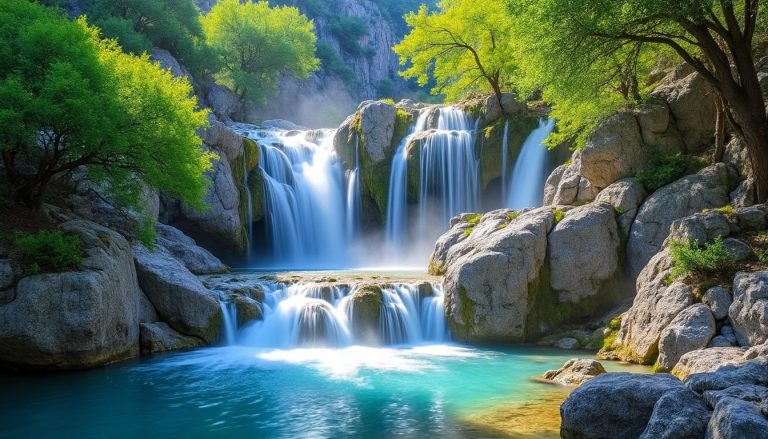 explorez les magnifiques cascades de purcaraccia et laissez-vous émerveiller par leurs paysages naturels préservés, parfaits pour les amoureux de la nature et de l'aventure.