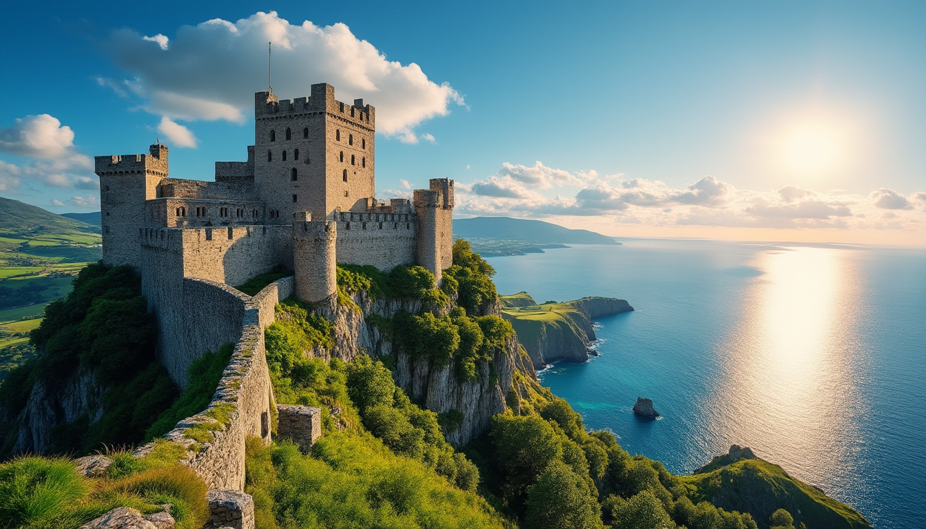 découvrez l'histoire fascinante du château de santa barbara et préparez votre visite incontournable pour explorer ce site emblématique.