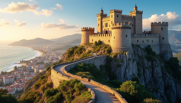 découvrez l'histoire fascinante du château de santa barbara et préparez votre visite incontournable pour explorer ce joyau historique et panoramique.