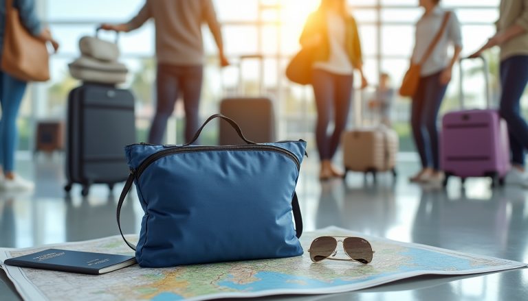 découvrez les avantages d'un sac de voyage pliable, pratique et léger, idéal pour vos déplacements. facile à ranger et à transporter, il optimise votre espace tout en offrant fonctionnalité et style.