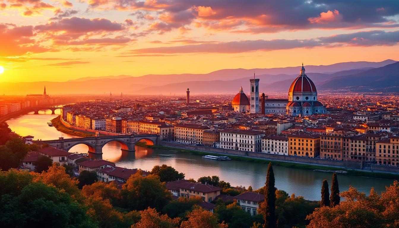 explorez florence et ses trésors emblématiques : musées, monuments, art et gastronomie pour un séjour inoubliable au cœur de la renaissance.