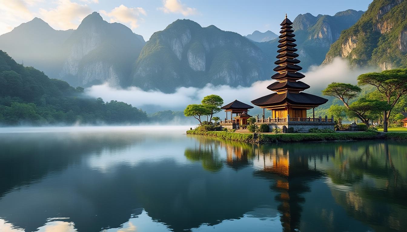 découvrez un itinéraire complet de 15 jours pour visiter bali, l'île des dieux. explorez ses temples, plages paradisiaques, rizières et villages traditionnels pour une expérience inoubliable.