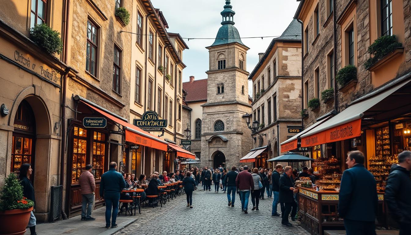 explorez les lieux incontournables à visiter à cracovie, une ville riche en histoire, culture et charme. découvrez les sites touristiques majeurs, les quartiers typiques et les activités à ne pas manquer.