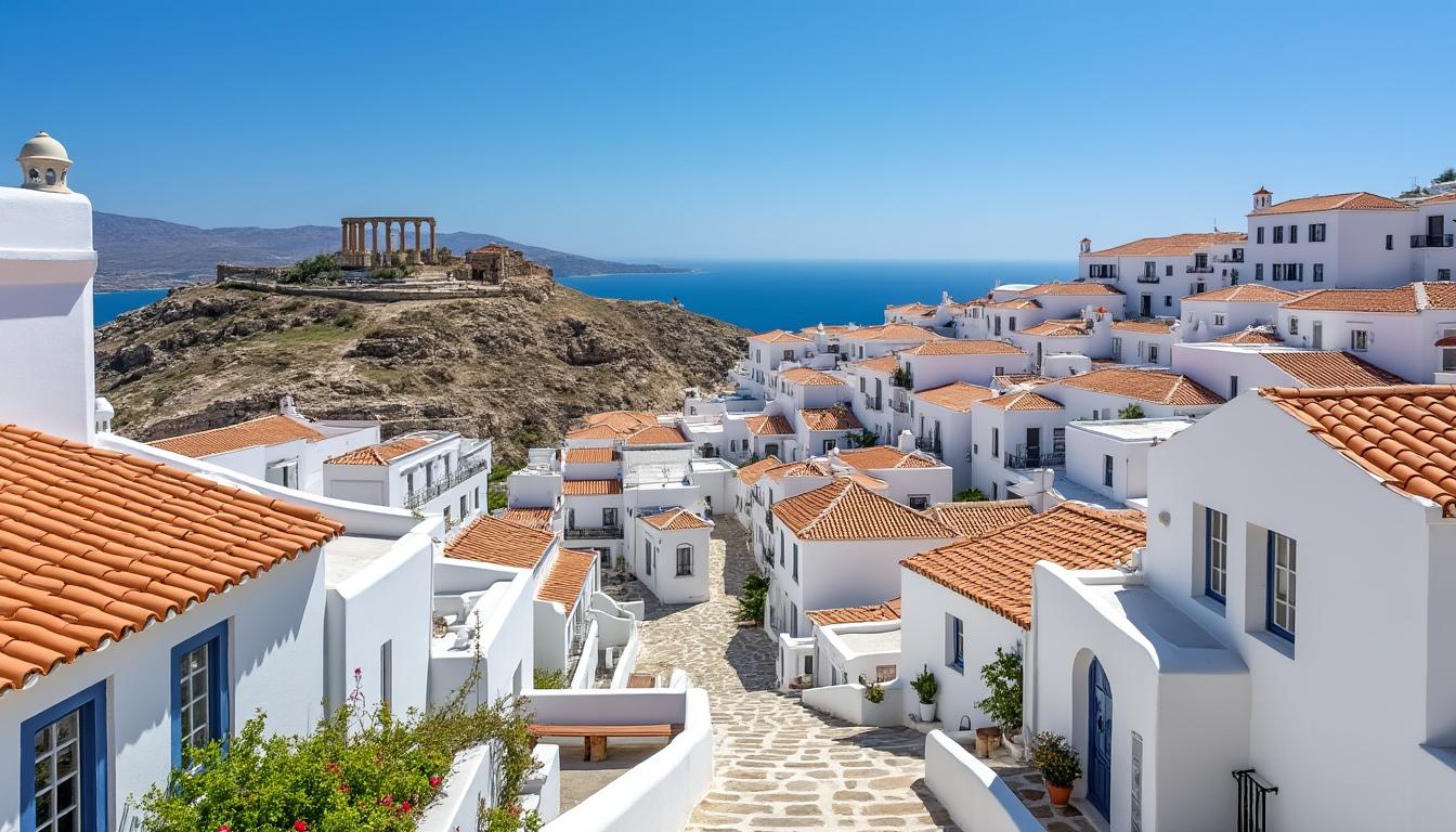 découvrez les sites incontournables à visiter à rhodes avec notre guide complet. explorez l'histoire, les plages paradisiaques et les villages typiques de cette île grecque magnifique.