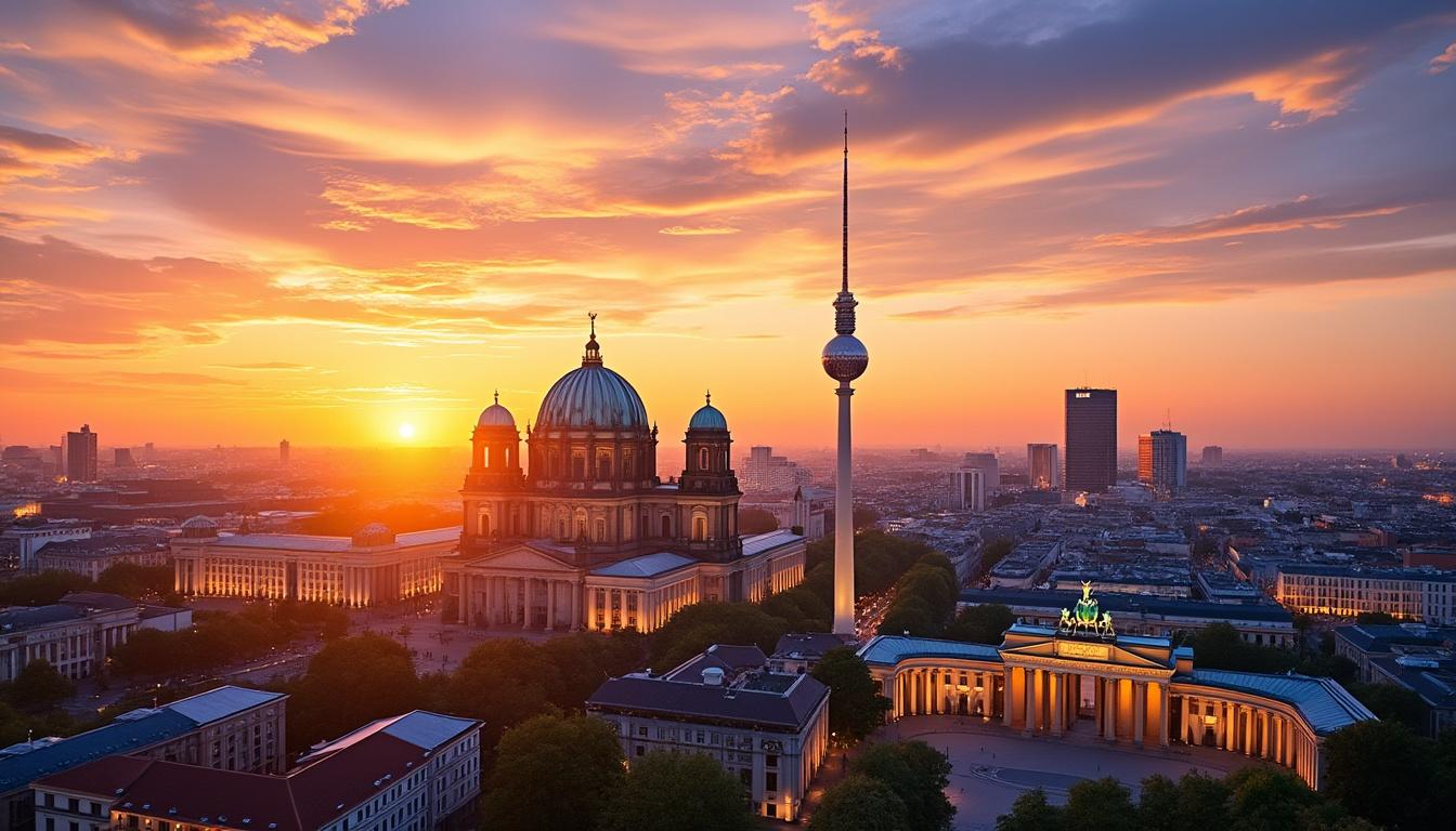 découvrez un itinéraire complet pour visiter berlin en 4 jours et explorez les incontournables de la capitale allemande, de ses monuments historiques à ses quartiers animés.