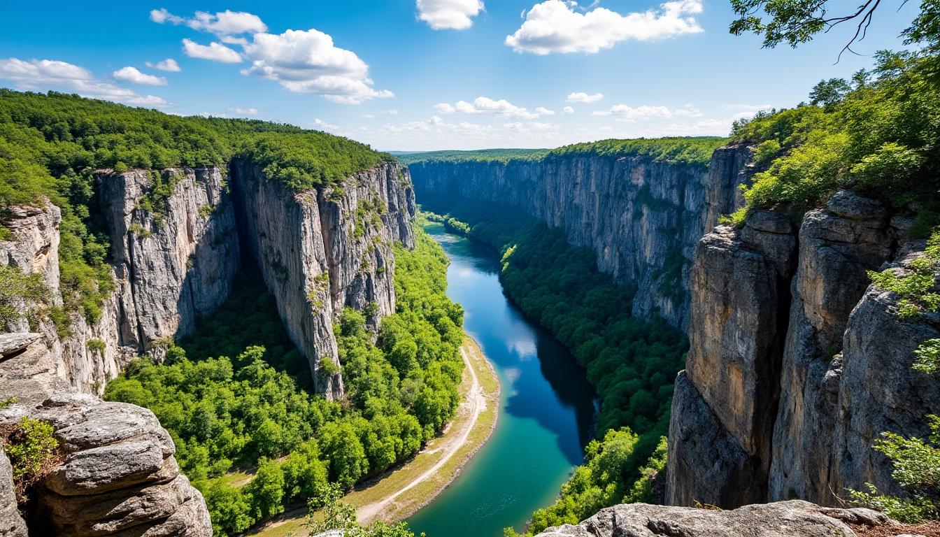 découvrez les lieux incontournables à visiter en aveyron : sites historiques, paysages naturels et trésors culturels à ne pas manquer lors de votre séjour.