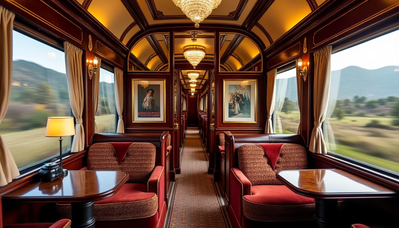 découvrez le prix du voyage à bord de l'orient express en 2026 et préparez votre aventure de luxe à travers l'europe.