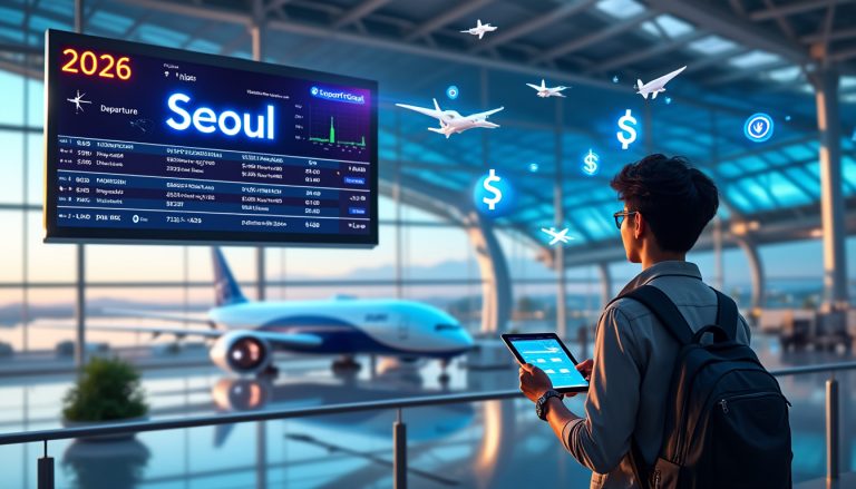 découvrez le coût d'un voyage en corée du sud en 2026, incluant les tarifs des vols, hébergements, repas et activités pour bien préparer votre budget.