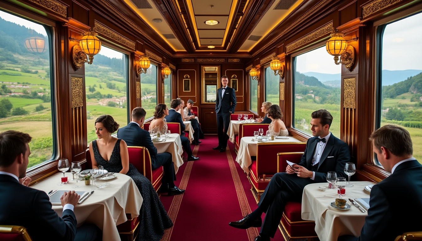découvrez le prix d'un voyage en orient express et apprenez comment réserver votre trajet de rêve à travers l'europe avec confort et élégance.