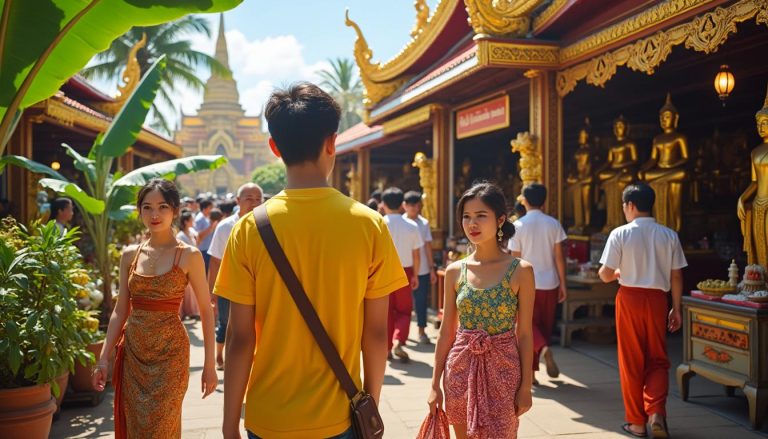 découvrez quelles couleurs éviter en thaïlande pour respecter les traditions locales et éviter de froisser la culture lors de votre voyage.